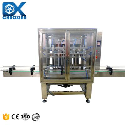 Cina Thinner Dough Automatic Tobacco Face Cream Pudding Filling Machine With Paste Mixing in vendita