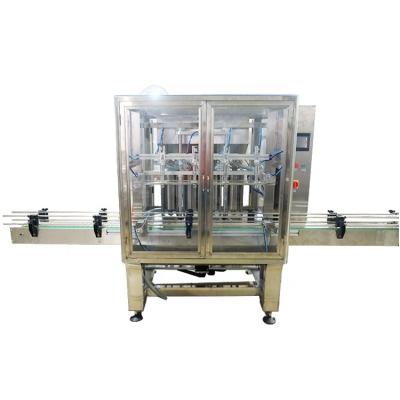 Cina Conveyor For Bottle Liquid Cream Oil Automatic Filling Machine 6 Head Filling Vial Automaticed in vendita