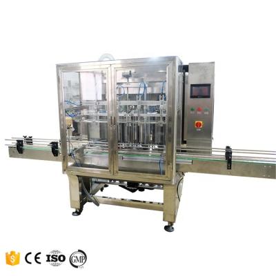 China Oil Cartridge And Jam Liquid Cans Bottle Bottling Automatic Filling Machine Line Edible Bottles Te koop