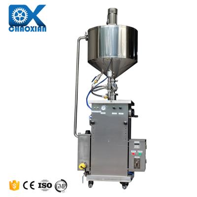 Китай Semi Automatic Isobaric Grease Cartridge Aluminum Can Net Weighing Mixing And Filling Machine продается