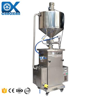 China Semi Automatic Juice Mixing Tank Spout 5L Water 5 Gallon Glass Bottle 20 Liter Filling Machine for sale