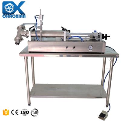 Китай China Manufacturer Sauce Cup Bottle Semi Automatic Filling Machine Samosa Salve Salad Dressing продается