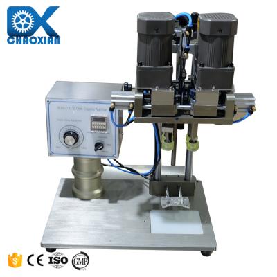 Chine Wholesaler Desk Top Cheap Price Bottle Capping Machine Water Jar Twist Off Vial Glass Dropper à vendre