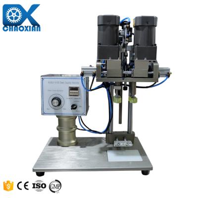 China Mini Manual Screw Bucket Snap Chemical Bottle Capping Machine Cap Tightener Lid Capper for sale