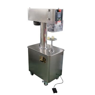 China Milk Can 3 Litre Orange Jar Drum Cap Sealer Jar Capping Machine Free Shipping For Cashew Nut In Tin Cans en venta