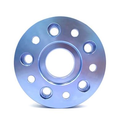 China Sunsoul Automotive Car Hard Anodized 5 Lug Bolts 5X114.3 Silver Aluminum ATV Wheel Spacer for sale