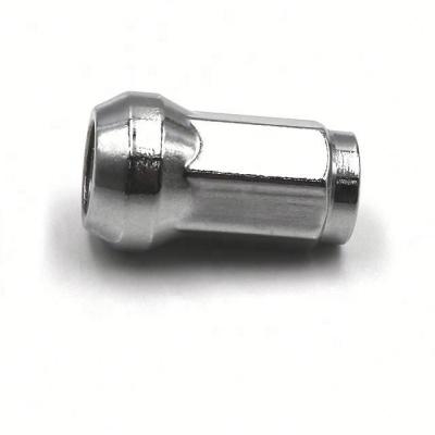 China Automotive Style Acorn Point Duplex Car Bule Safety Lug Steel Lock Nuts Supports 1 2