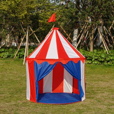 China Wholesale Breathable Home Indoor Playhouse Kids Jump Up Circus Play Tent Portable Outdoor Child Play Tent for sale