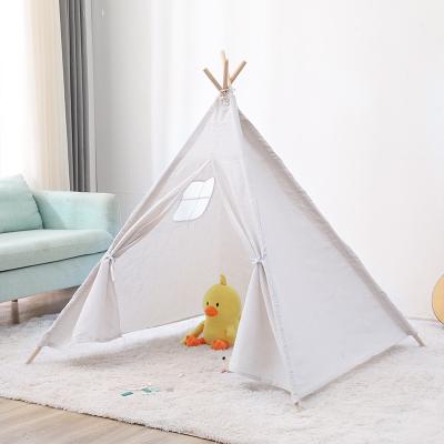 China Photography of Painting Gifts Factory Kids Teepee Game Room Kids Solid Wood Solid Wood Indian Tent for sale