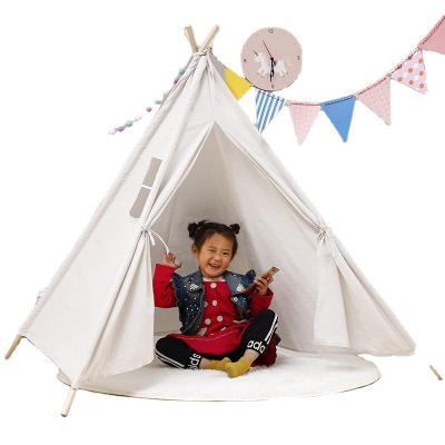 China Soft Decoration 1.8M Children's Holiday Party Toy Oem Outdoor Indoor Child's Teepee Tent For Kids Games Folding Teepee Playhouse Playhouse Toy Ten for sale