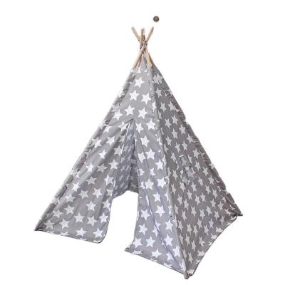 China Soft Toy Folding Indian Children's Teepee Tent Kids Indoor Room Baby Teepee Tent Infant Birthday Gift for sale