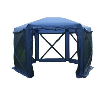 China UV Protection/Quick Open Pergola Waterproof Hot Selling Portable Foldable Sun Protection Outdoor /Stocked Pergola Camping Tent Raising Tent for sale