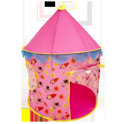 China Toy Princess Play House Kids Soft Castle Indoor Toy Tent For Children Outdoor Games Space Kids Tent for sale