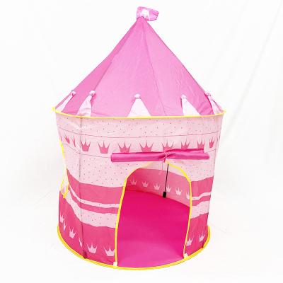 China Toy High Quality Easy Pop Soft Kids Play Tent Princess Castle Toy Tents With Window Large for sale