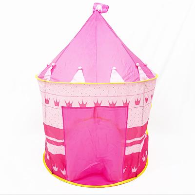 China Soft Toy High Quality Foldable Princess Castle Play Tent Game Room For Indoor Outdoor for sale