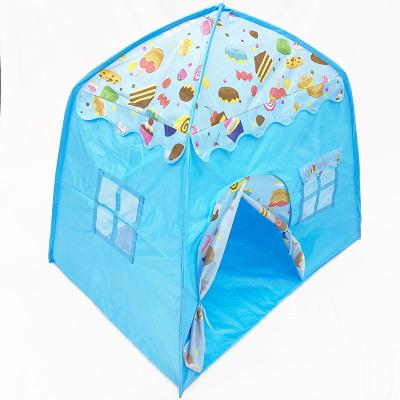 China Soft Tent Toy Tent For Children Outdoor Indoor Play Toy Wholesale Foldable Kids Castle for sale