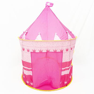 China Wholesale Princess Castle Toy Tent Boys Play Game Dome Tent Soft Toy New Design Indoor Girls for sale