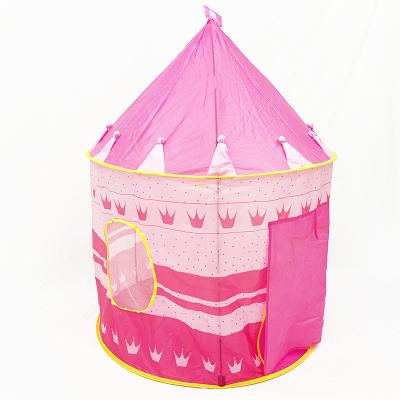 China Toy Hot Selling Foldable Popular Soft Kids Indoor Play House Tents Theater House Kids Toys Teepee for sale