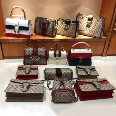 China Genuine Leather Famous Brands Designer Handbags Luxury Women Handbags Purses and Purses for Women Luxury for sale