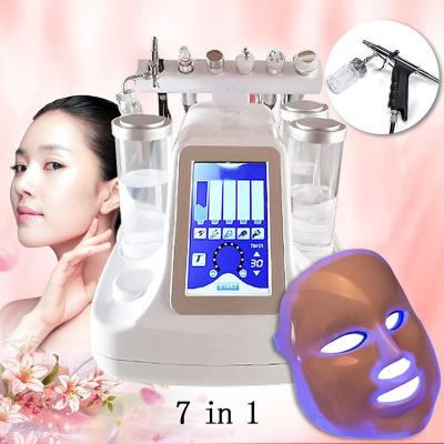 China Peel Revitalizer 7 in 1 Multi Functional Beauty Equipment Water Microdermabrasion Oxygen Jet Skin Home Use Face Beauty Equipment for sale