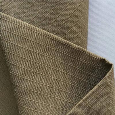 China Waterproof Polyester Cotton Ripstop Fabric for sale