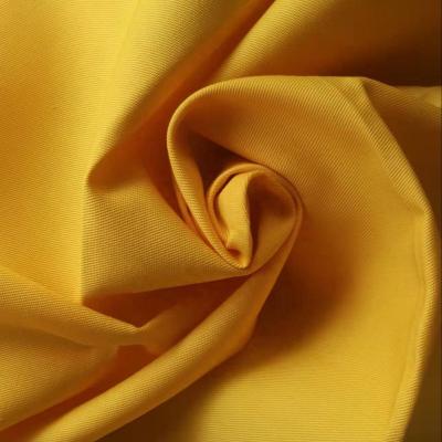 China Anti-static hot sale 100% polyester twill weave workwear fabric for men's garment for sale