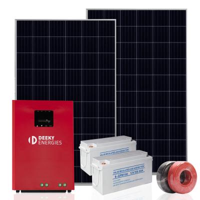 China Home Off Grid Solar System Inverter  3000W  home Solar Energy Power System for sale