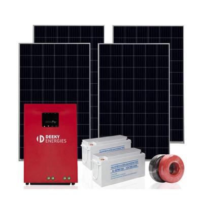 China Home Various Good Quality Various 5000W Energy Lighting Solar System Home Power for sale