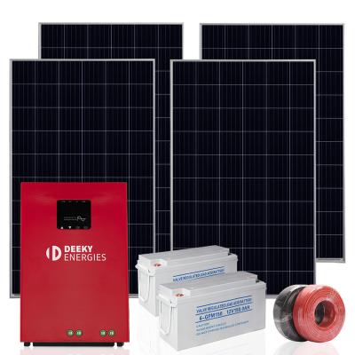 China Home High Efficiency  Guaranteed Quality Unique 500W Off Grid Power Solar Panels System for sale