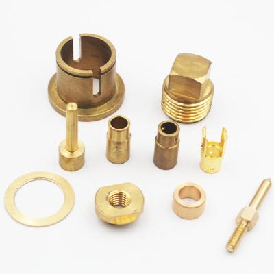 China Chinese Precision CNC Machining Brass Spare Parts Aluminum Processing CNC for sale