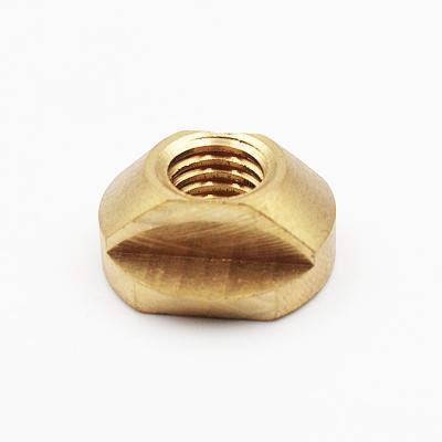 China CNC Aluminum Brass Copper Spare Parts Hi Precisions Brass Components Brass Machining Supplier for sale