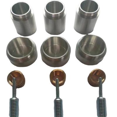 China Aluminum Custom Precision CNC Precision Machining Parts for sale