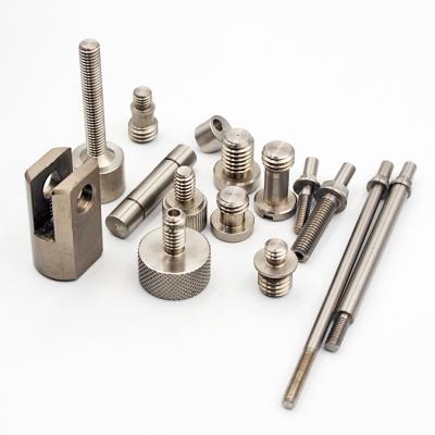 China CNC Steel Parts Professional Customized Machining Aluminum Carbon Steel CNC Turning Milling Parts for sale