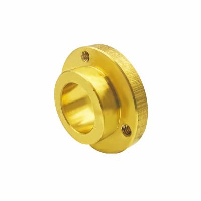 China Precision Aluminum CNC Turned Brass Machining Parts for sale