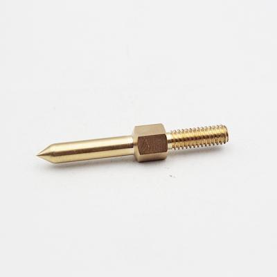 China Aluminum Chinese Customized Custom Brass Metal Parts Hardened Brass Metal Part for sale