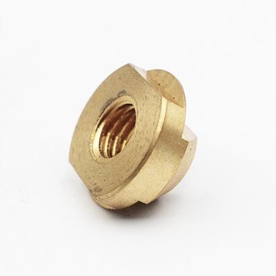 China Custom Aluminum CNC Machining 5 Axis CNC Mechanical Brass Lathe Parts Milling Machining for sale