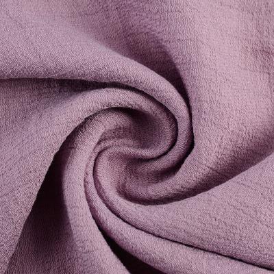 China High Quality Nylon Stretch Shaoxing Textile Rayon Crepe Woven Fabric For Garment for sale