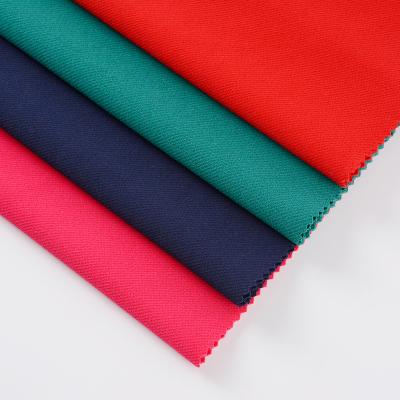 China Double Faced Chinese Factory Wholesale Textile Custom Knitted Twill Fabric For Garment for sale