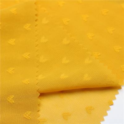 China Wholesale 110gsm Cotton Jacquard Velvet Shrink-Resistant Upholstery Fabric For Clothing for sale