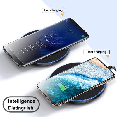 China Mobile Phone 30W Qi Wireless Charger For iPhone 13 12 11 Pro Xs Max Mini X Xr Induction Fast Wireless Charging Pad For Samsung s8 s9 s10 Note for sale