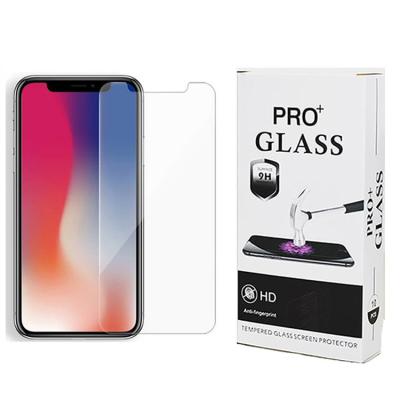 China 2021 Wholesale 9H Anti-scratch Ultra Thin 2.5d For iPhone X Screen Protector For iPhone X Tempered Glass For Phone 13 11 7 8 plus 12 pro max for sale