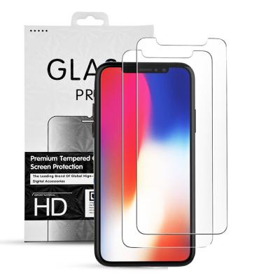 China Mobile Screen Protector 9H Tempered Glass Screen Protector For Iphone 12 Clear Tempered Glass Screen Protector For Iphone 12 Mini Pro Max for sale