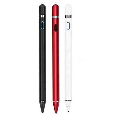 China All Capacitive Touch Screen Capacitive Pencil Device Tablet Stylus Professional Drawing Pen For Apple iPad Stylus Pencil for sale