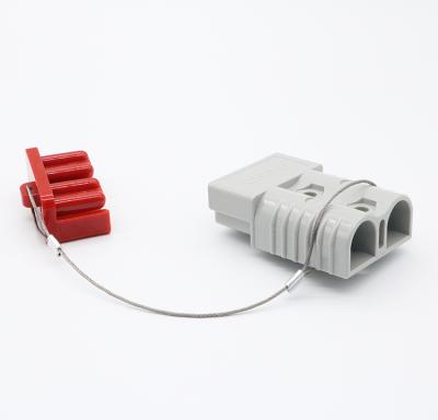 China PC CHENF 2Pin Connector Cover Red Gray Fit For 175A Power Socket Cover 50A 120A 350A Dustproof Hard Cover for sale