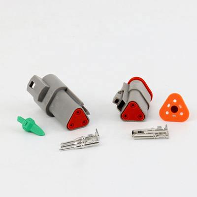 China Auto Power Connector Deustch Connector Suppliers 2 3 4 6 8 12 p Six Pin Automotive Connectors for sale