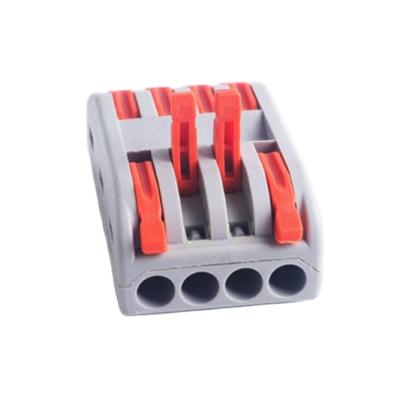 China CHENF CF-224 223 High Quality Wire Automotive Connector 225 Electrical Mini Fast Terminal Fast Connector for sale