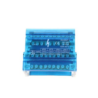 China CHENF Power Size Selling Connector TB Power Distribution Busbars Connector Box Universal Electrical Wire UKK407 for sale