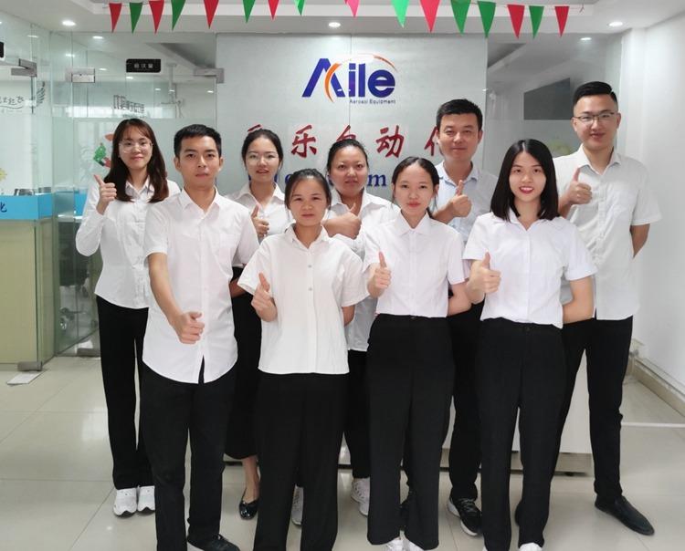 Verified China supplier - Guangzhou Aile Automation Equipment Co., Ltd.