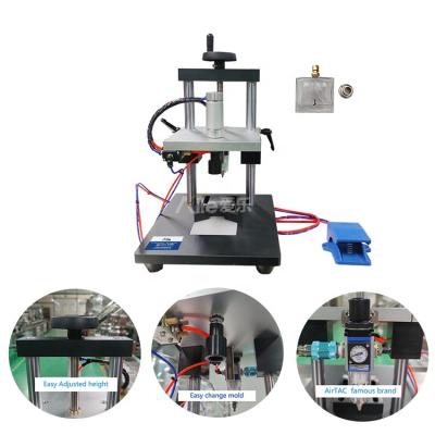 China Effectively Capping Aile Semi Automatic Perfume Liquid Bottle Cover Closing Capping Machine Production Line for sale