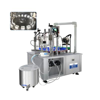 China High Precision Filling Essential Oil Level Automatic Bottle Liquid Filling Capping Machine Factory Price 30ml Liquid Filling Capping Line for sale